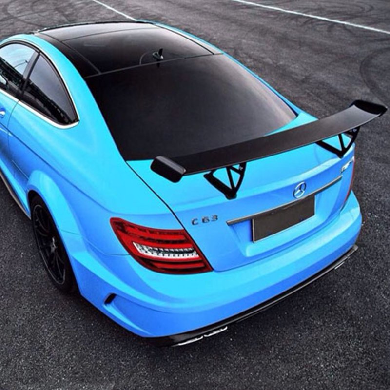 AeroLuxe 08-14 Mercedes Benz W204 Spec-BLS Carbon Fiber Rear Wing