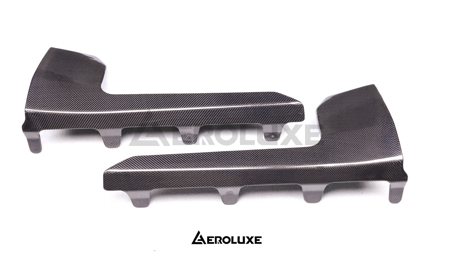 AeroLuxe 23+ BMW G87 M2 Spec-MP Carbon Fiber Side Skirt Spats
