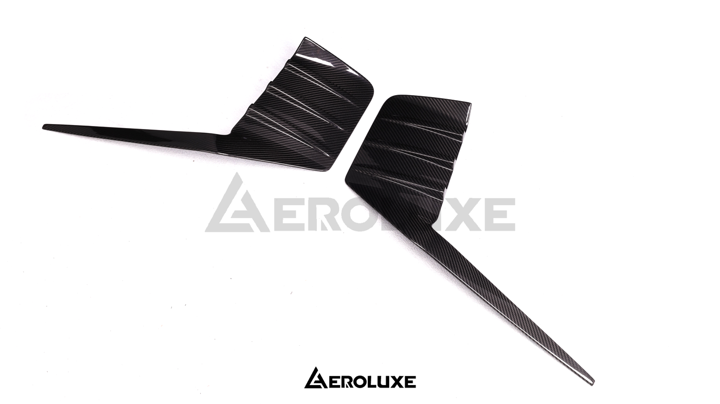 AeroLuxe 23+ BMW G87 M2 Spec-MP Carbon Fiber Rear Bumper Trim