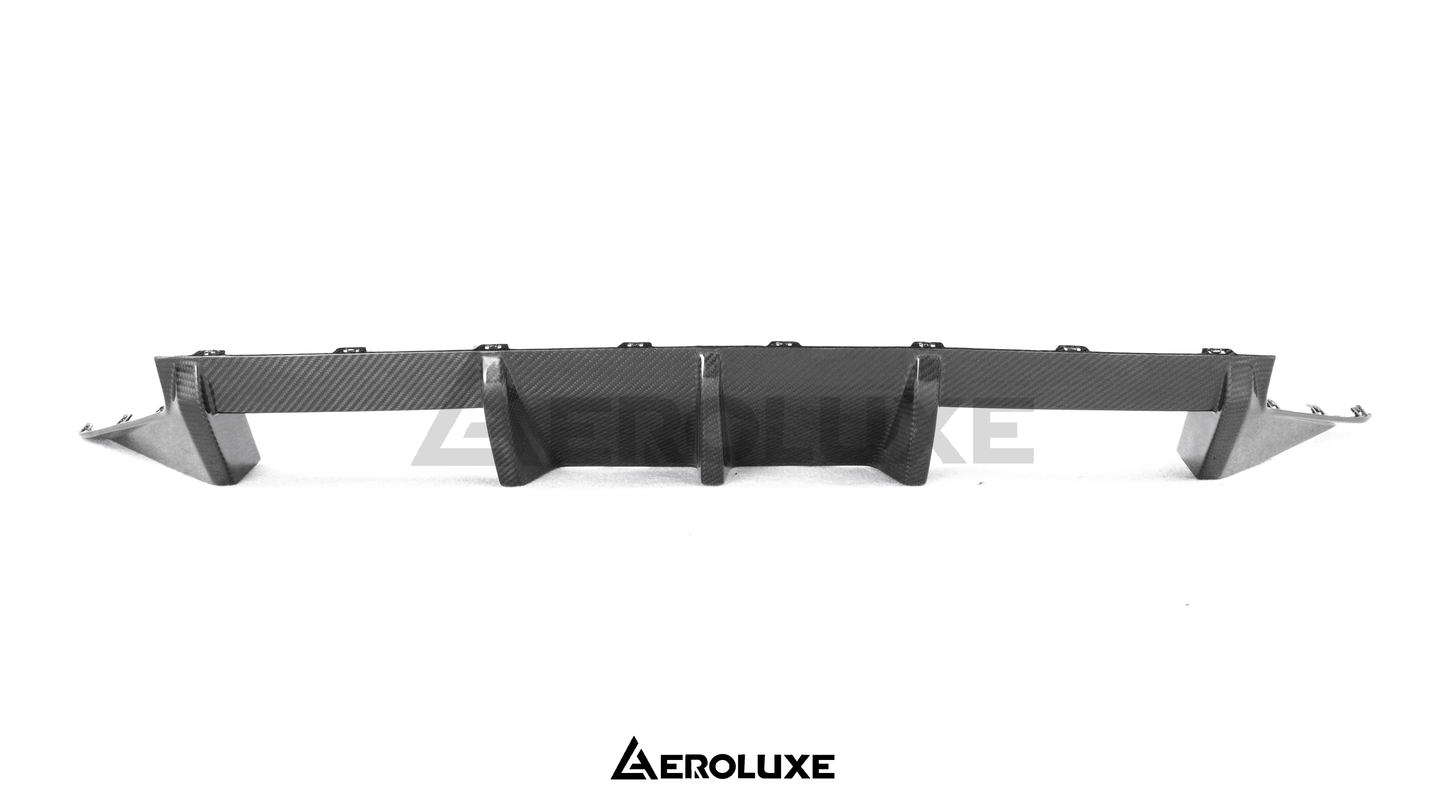 AeroLuxe 23+ BMW G87 M2 Spec-MP Dry Carbon Rear Diffuser