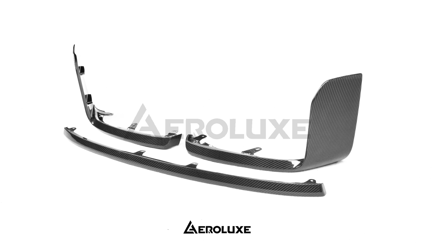 AeroLuxe 23+ BMW G87 M2 Spec-MP Dry Carbon Front Lip