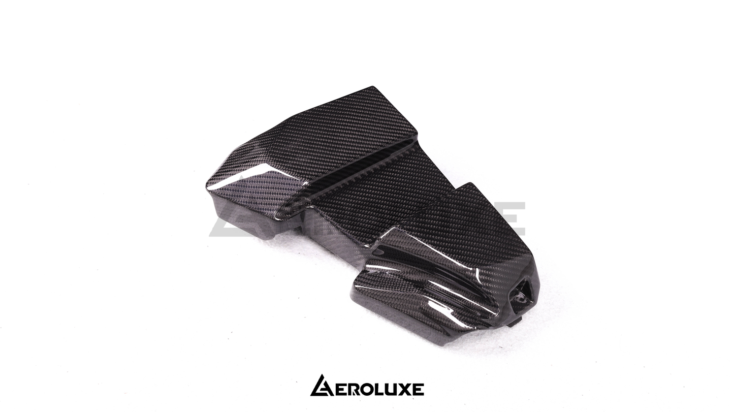 AeroLuxe 21+ BMW G8X Spec-MP Dry Carbon Battery Cover