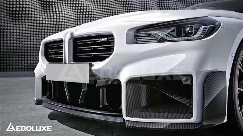 AeroLuxe 23+ BMW G87 M2 Spec-MP Carbon Fiber Front Lip