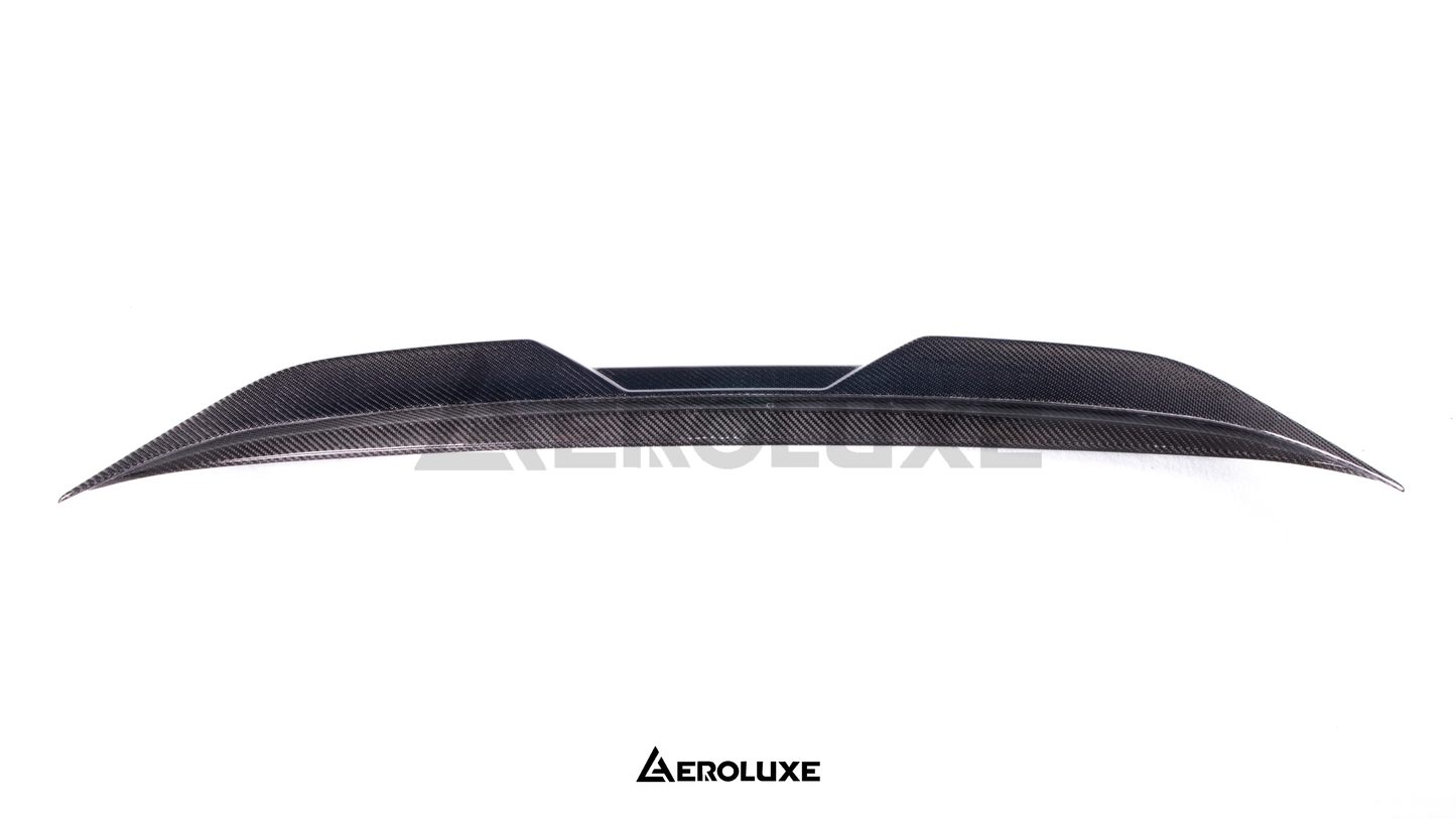 AeroLuxe 22+ BMW G87/G42 Spec-MP Carbon Fiber Trunk Spoiler