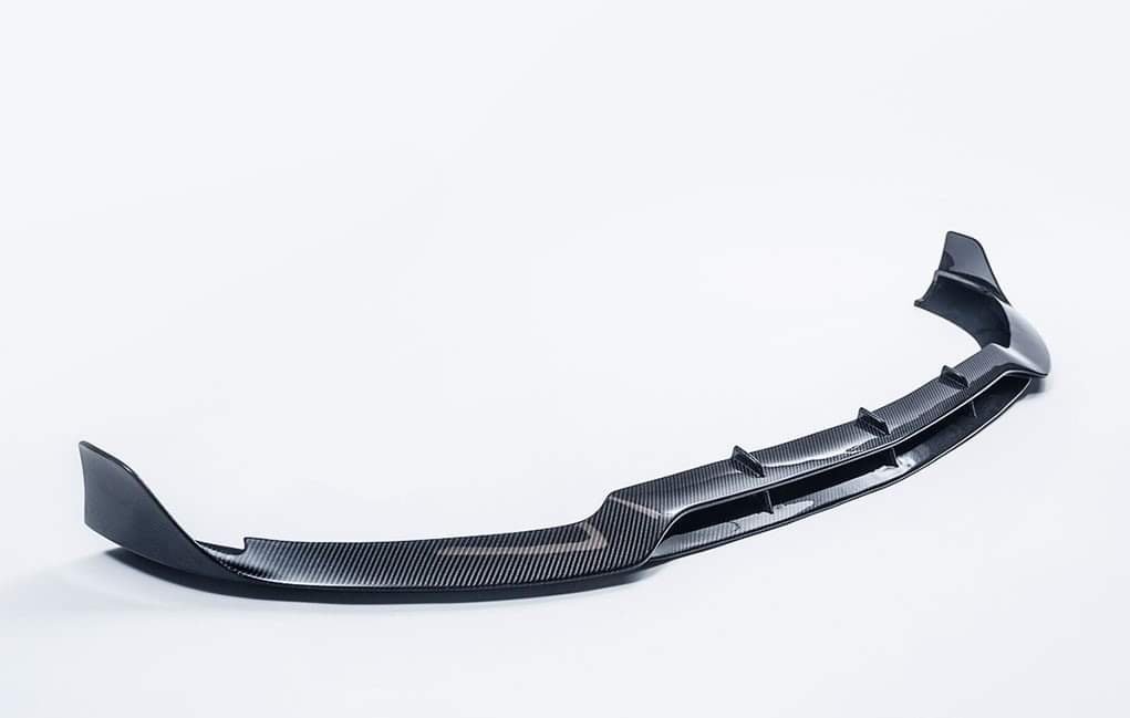 AeroLuxe Mercedes Benz W205 15-21 C63 AMG Sedan Spec-BRS Carbon Fiber Front Lip