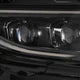 16-21 Honda Civic NOVA-Series LED Projector Headlights Black
