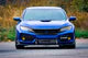 16-21 Honda Civic NOVA-Series LED Projector Headlights Black