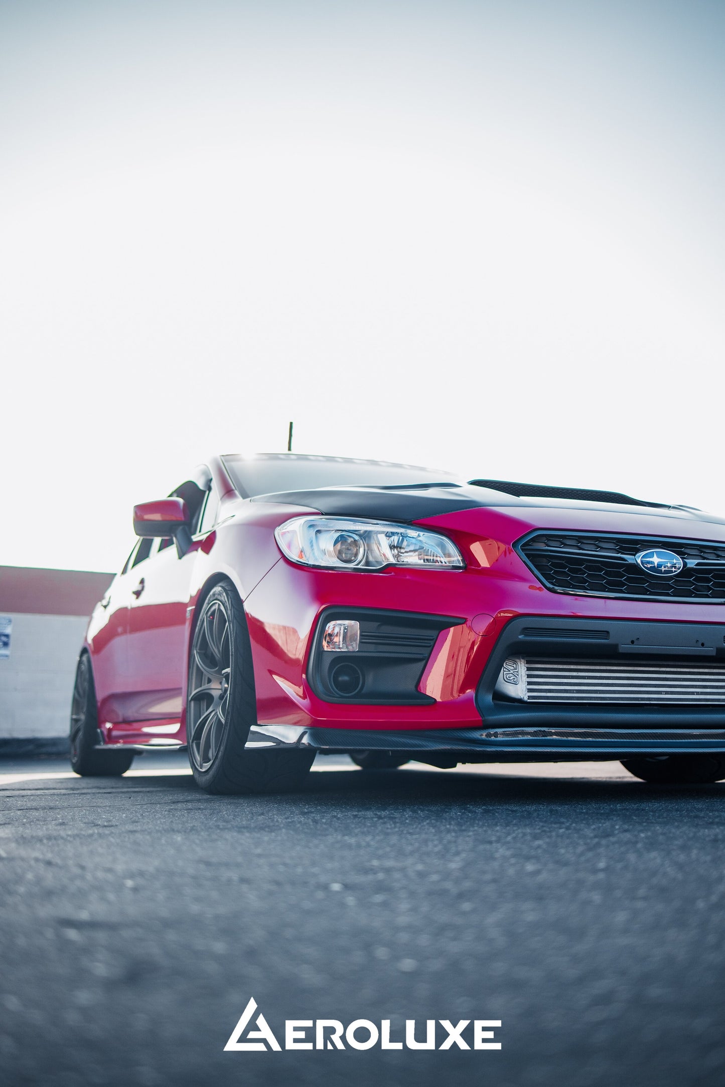 AeroLuxe 18+ Subaru WRX/STI Spec-VRS Carbon Fiber Front Lip