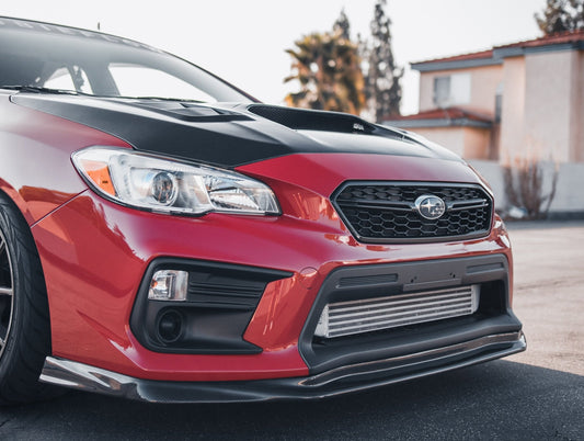 AeroLuxe 18+ Subaru WRX/STI Spec-VRS Carbon Fiber Front Lip