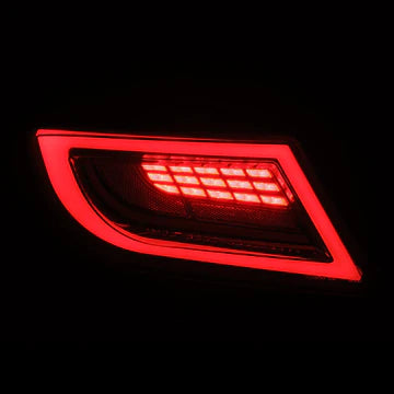 AlphaRex 21-25 Toyota GR86/Subaru BRZ LUXX-Series LED Tail Lights Black Smoke