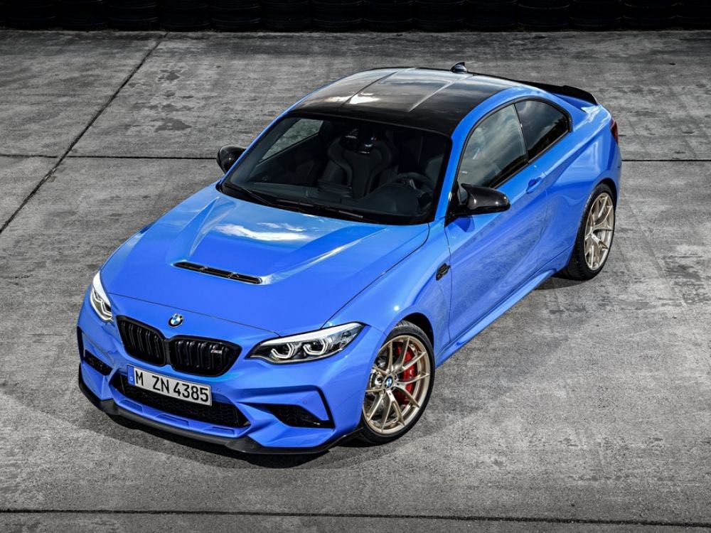 AeroLuxe BMW F22 F87 Spec-CS Aluminum Hood