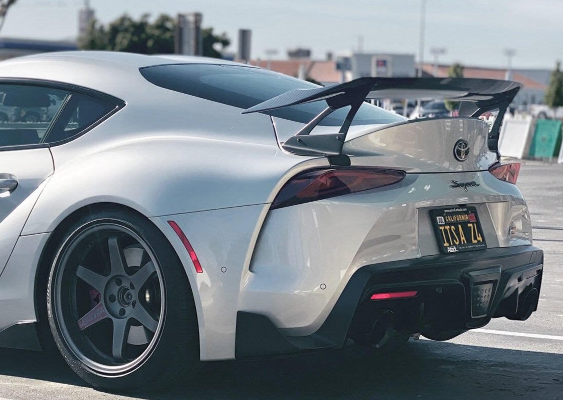 AeroLuxe 20-26 Toyota GR Supra Spec-VTX Carbon Fiber Wing
