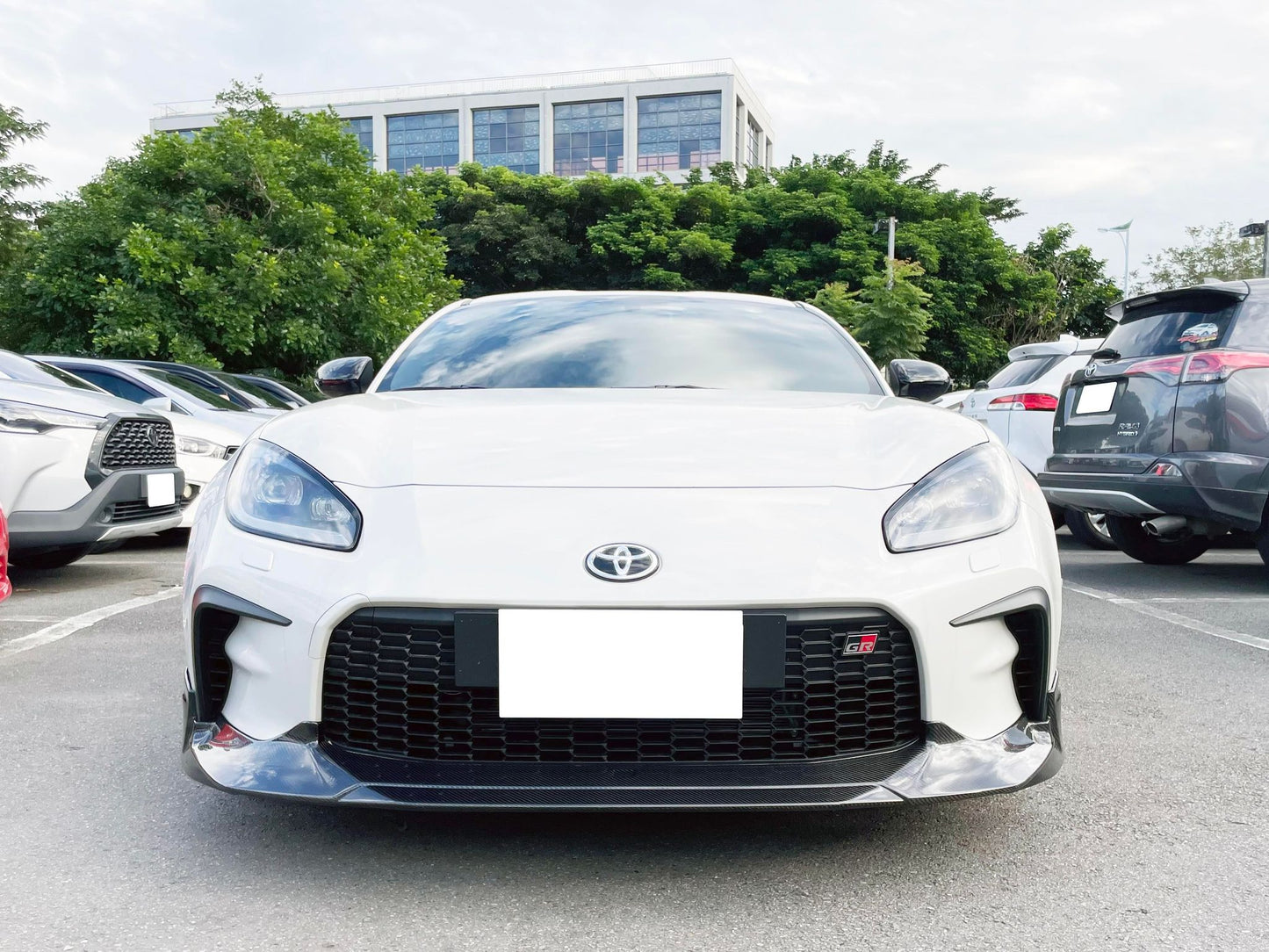 AeroLuxe GR86 Spec-TRD Carbon Fiber Aero Kit (With Spoiler)