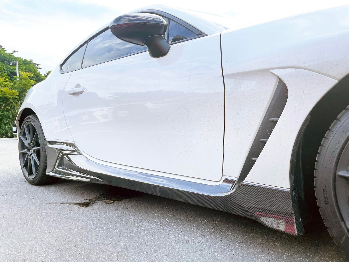 AeroLuxe GR86 Spec-TRD Carbon Fiber Aero Kit (With Spoiler)
