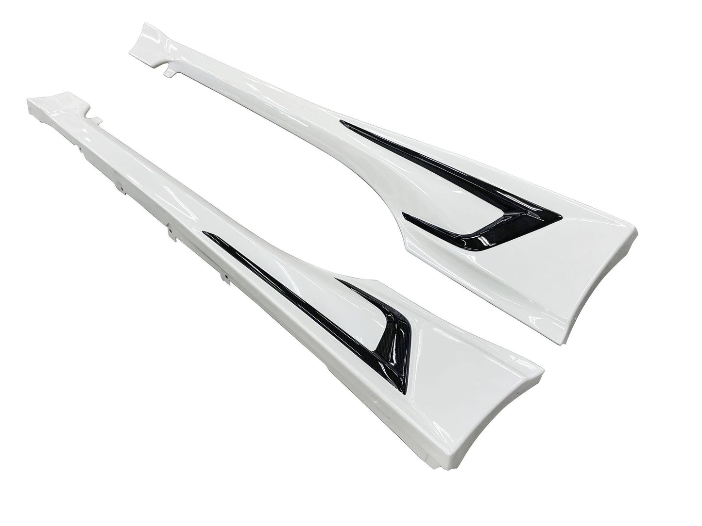 AeroLuxe 22+ GR86/BRZ Spec-TRD Paint Matched Carbon Fiber Side Skirts