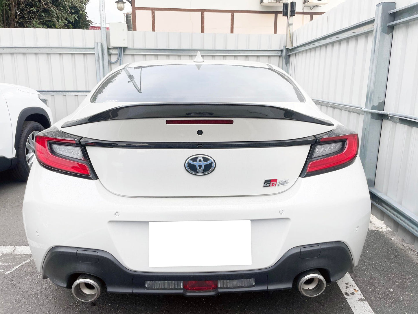 AeroLuxe GR86 Spec-TRD Carbon Fiber Aero Kit (With Spoiler)