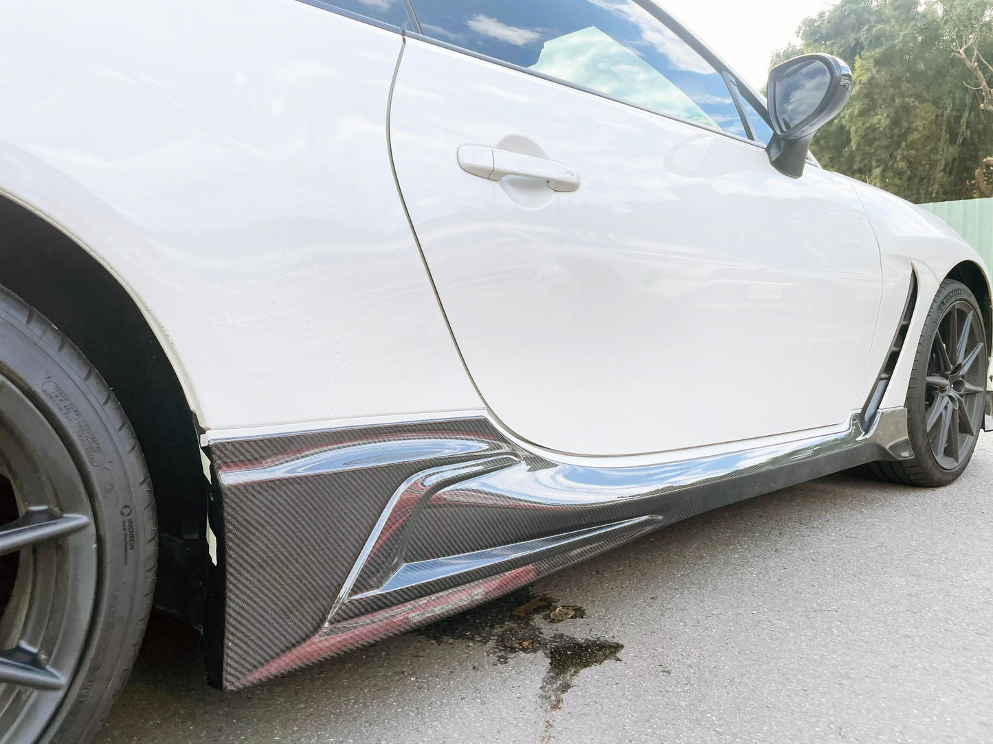 AeroLuxe GR86 Spec-TRD Carbon Fiber Aero Kit (With Spoiler)