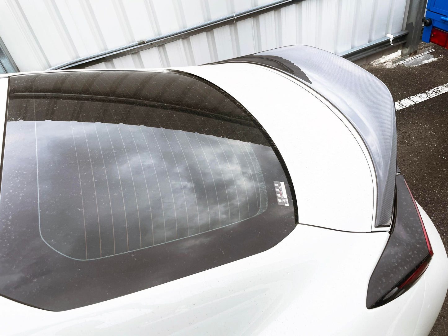 AeroLuxe GR86 Spec-TRD Carbon Fiber Aero Kit (With Spoiler)