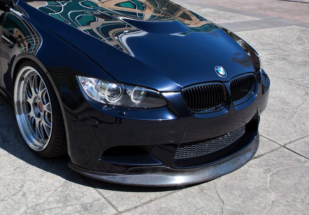 AeroLuxe BMW E9X M3 Spec-C Carbon Fiber Front Lip