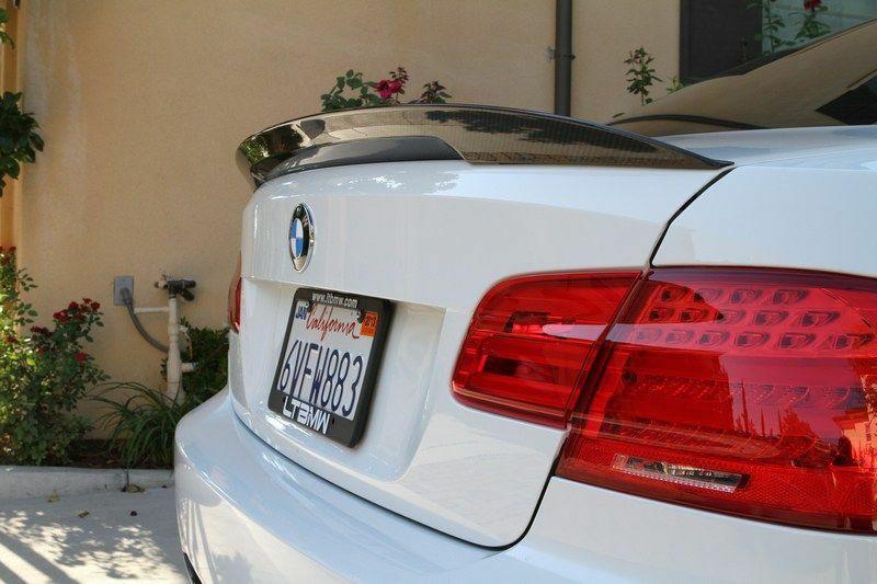 AeroLuxe 06-13 BMW E92 Spec-MP Carbon Fiber Trunk Spoiler