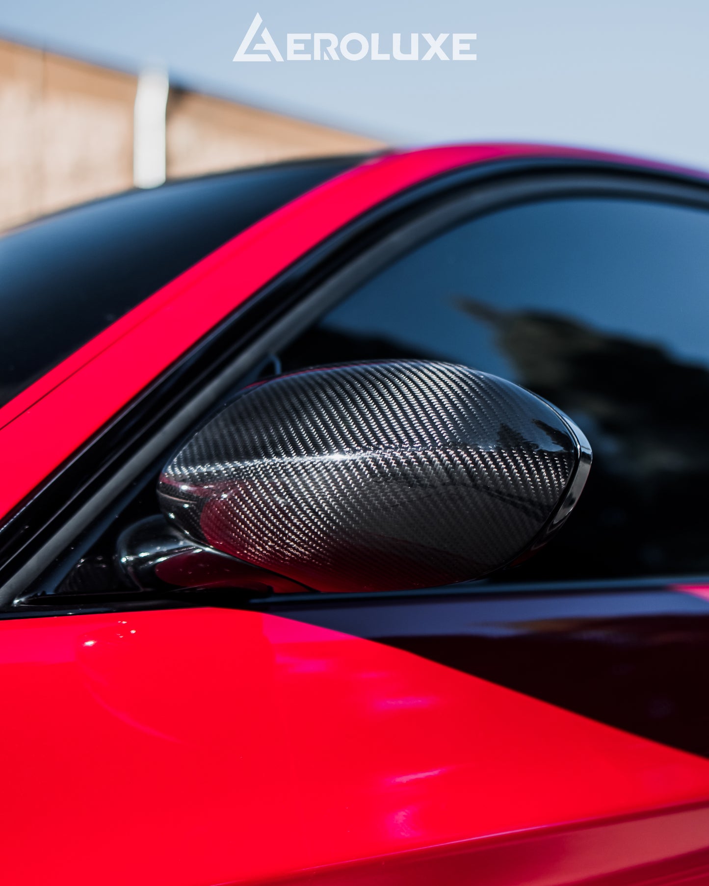 AeroLuxe 08-13 BMW E9X M3 Spec-MP Carbon Fiber Mirror Covers