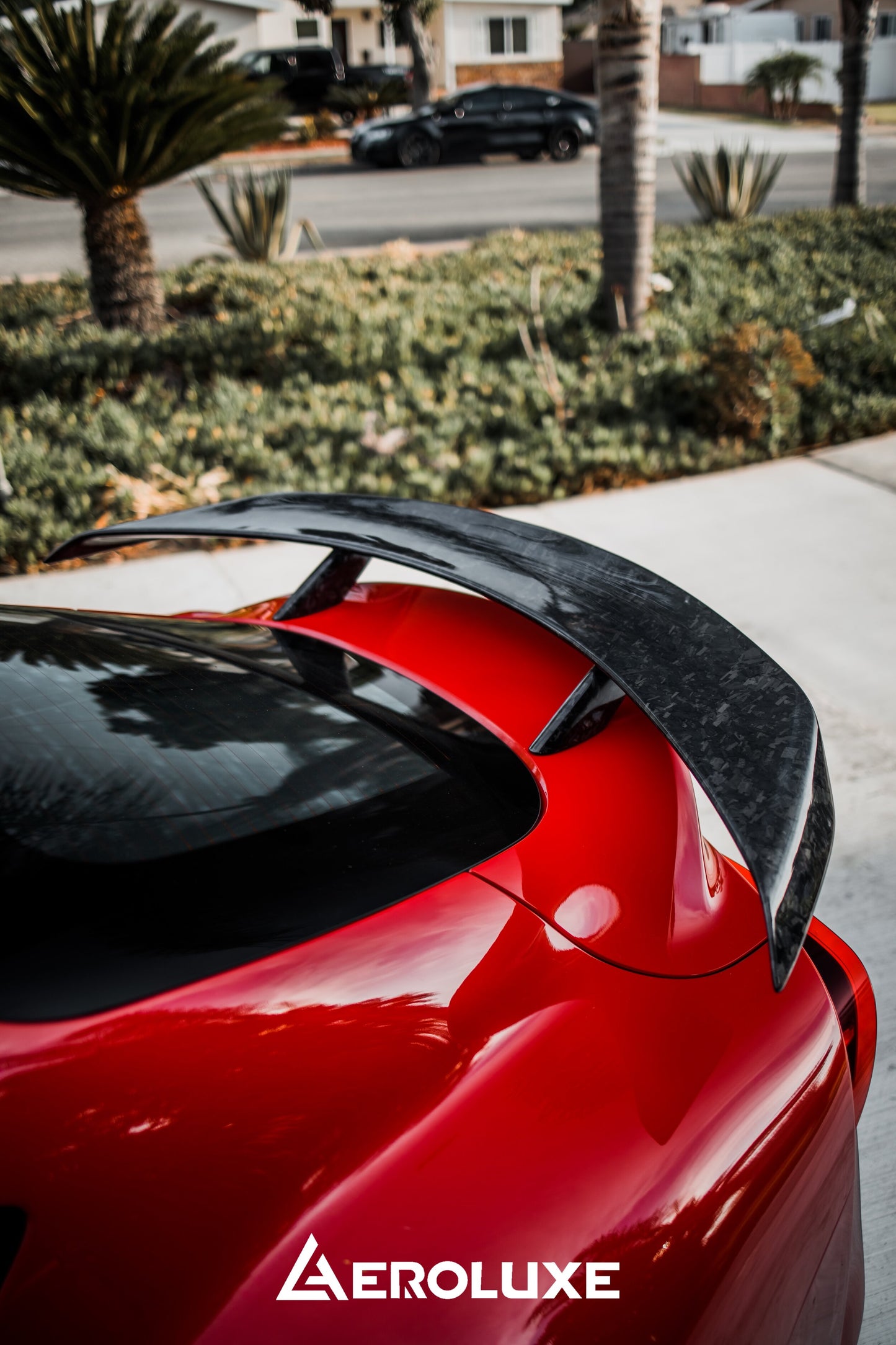 AeroLuxe 20-26 Toyota GR Supra Spec-AG Forged Carbon Fiber Wing