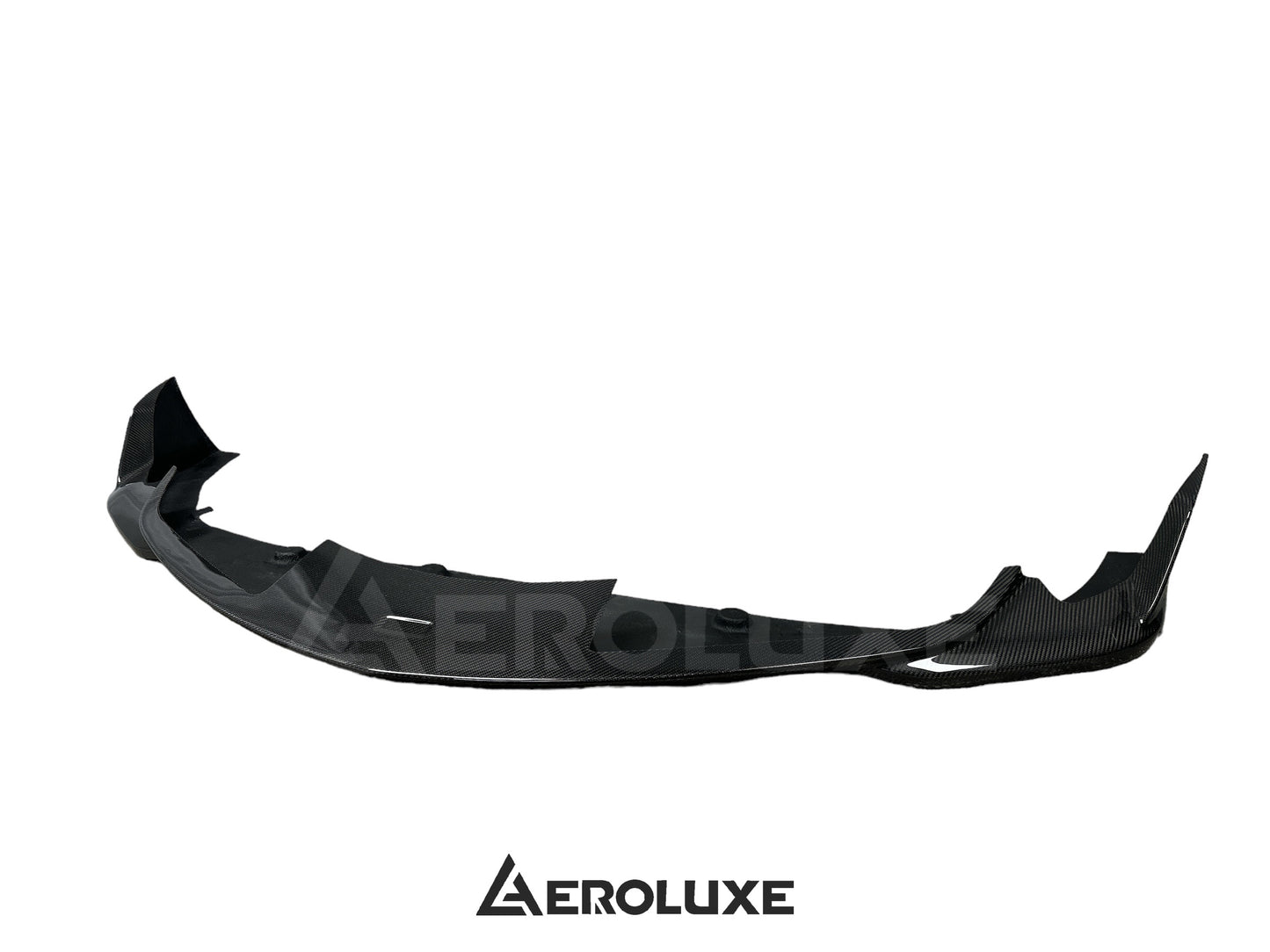 AeroLuxe 20-26 Toyota GR Supra Spec-TMS Carbon Fiber Front Lip