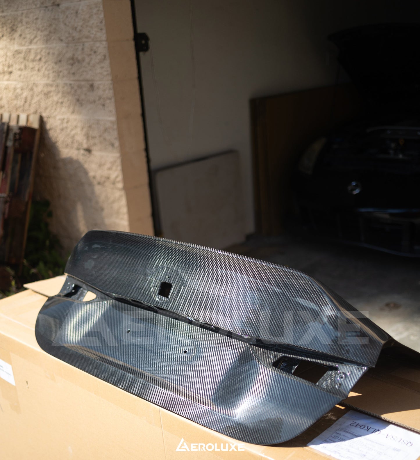 AeroLuxe 21+ BMW G82 M4 Spec-CSL Carbon Fiber Trunk Lid