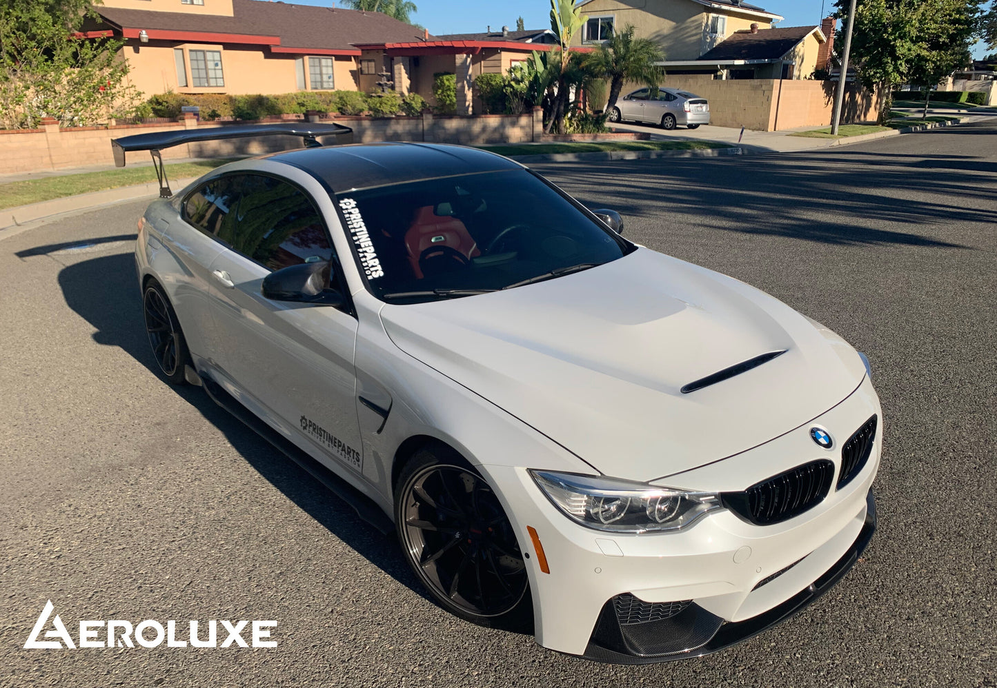 AeroLuxe 15-21 BMW F80/F82/F83 Spec-GTS Aluminum Hood
