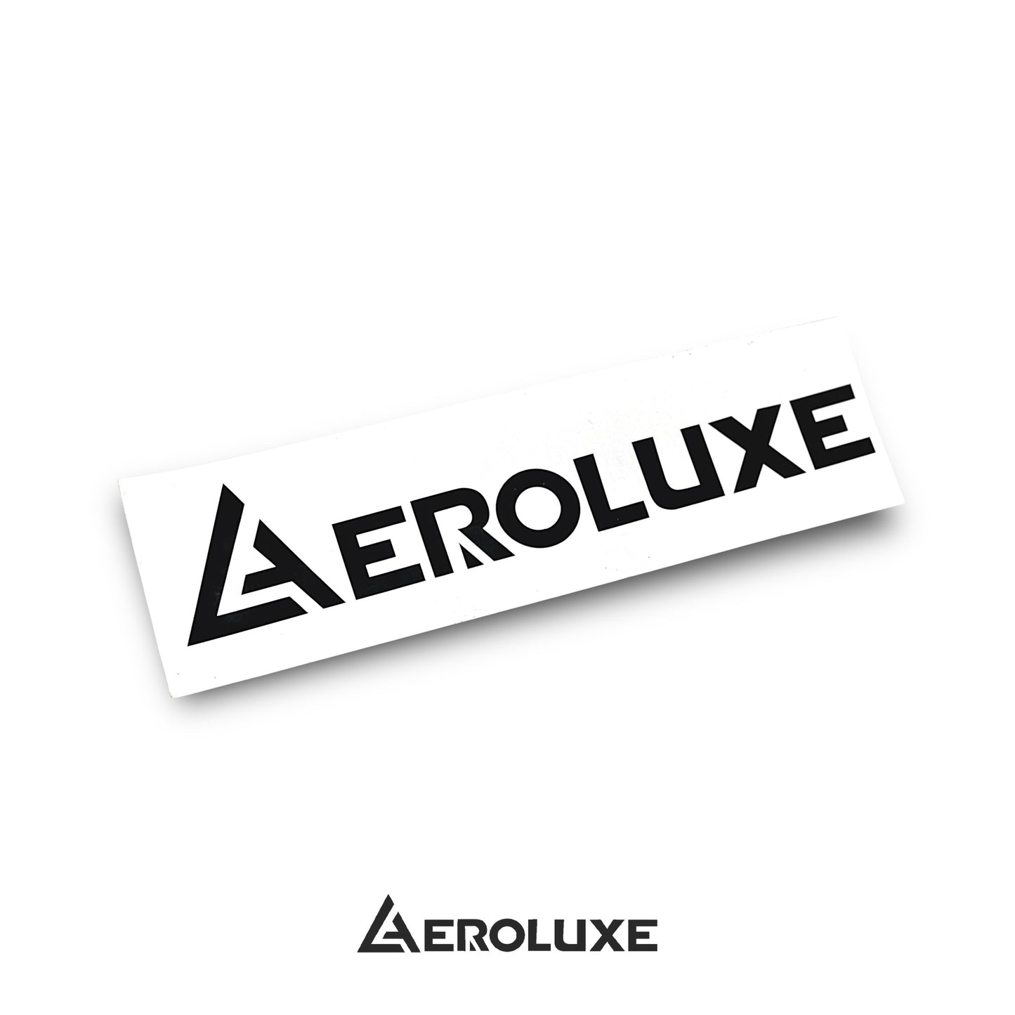 AeroLuxe Sticker