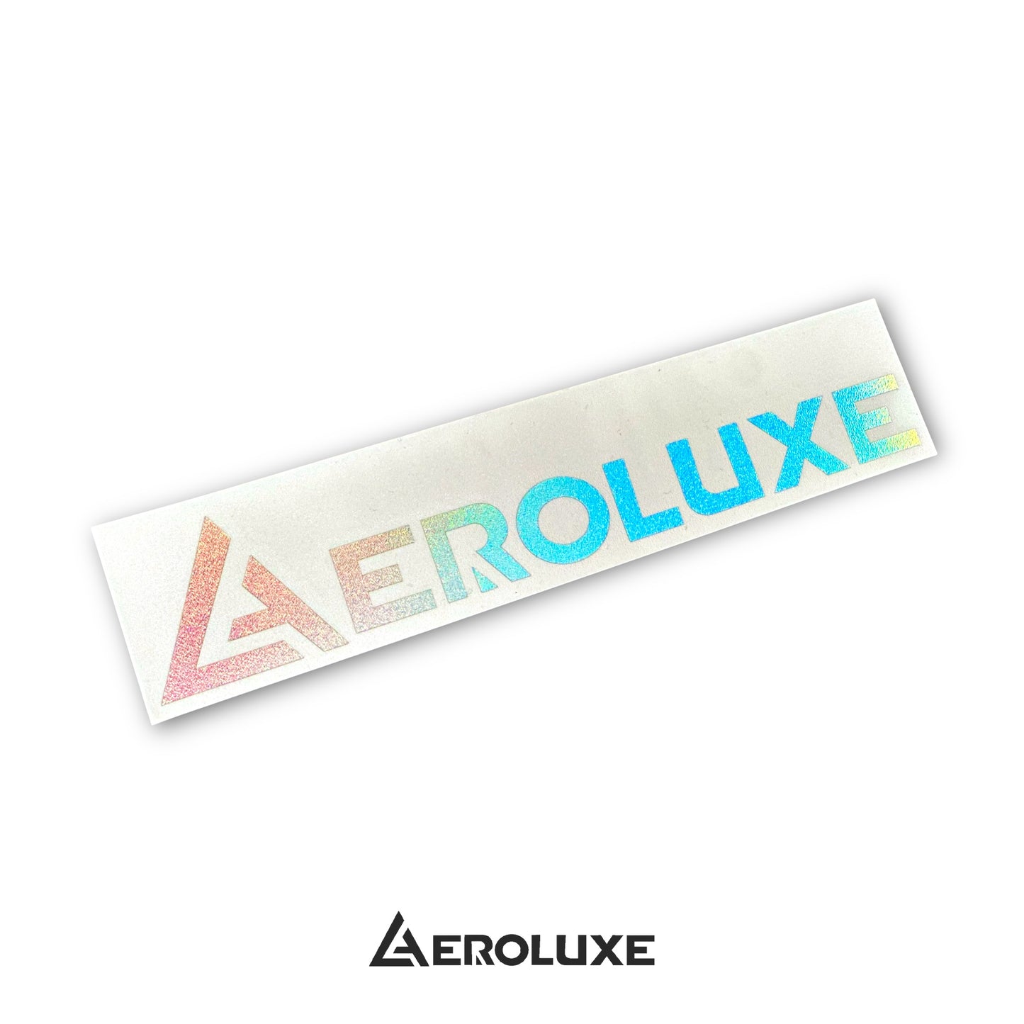 AeroLuxe Sticker