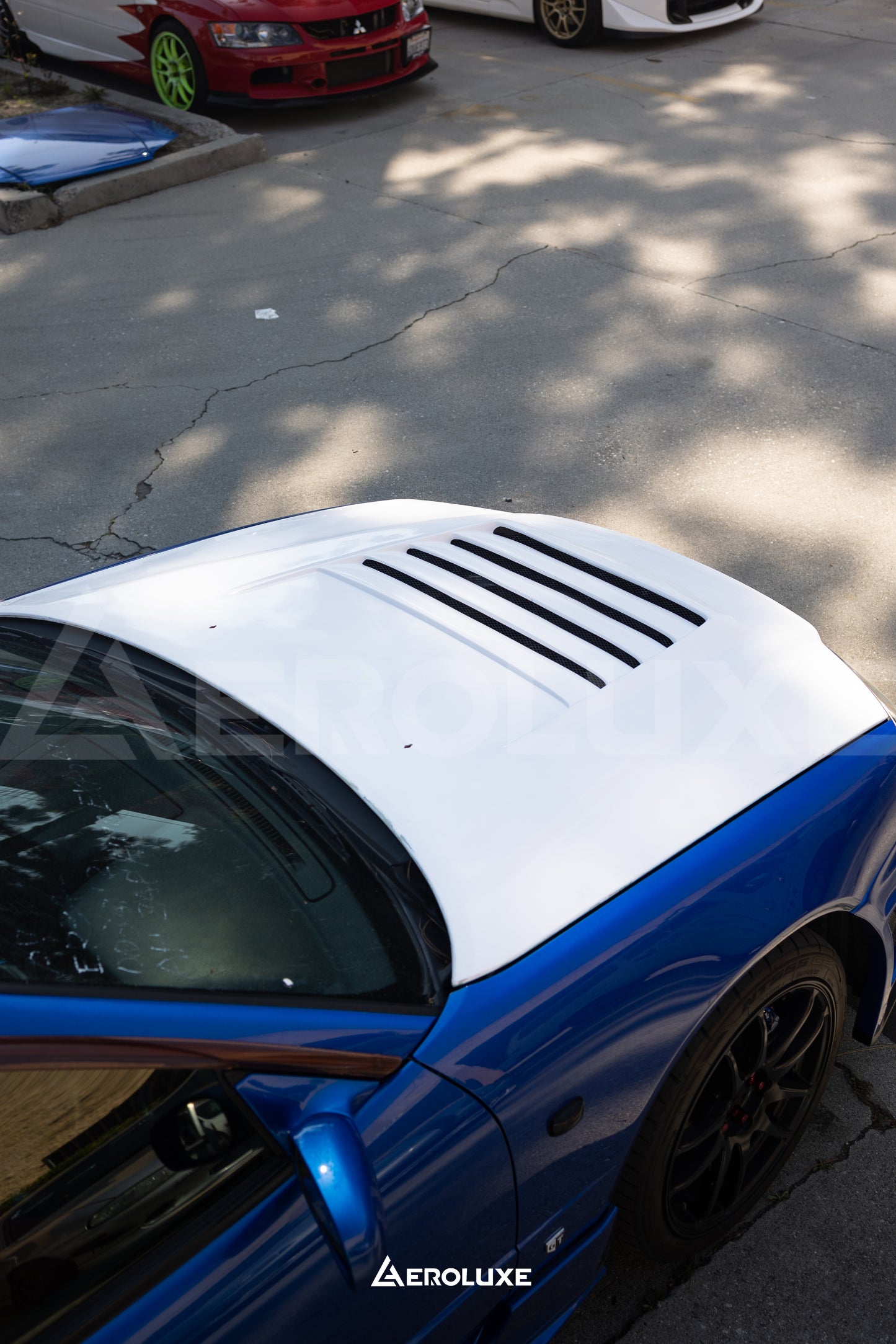 AeroLuxe R34 25GT/GTT Spec-ZTN FRP Hood
