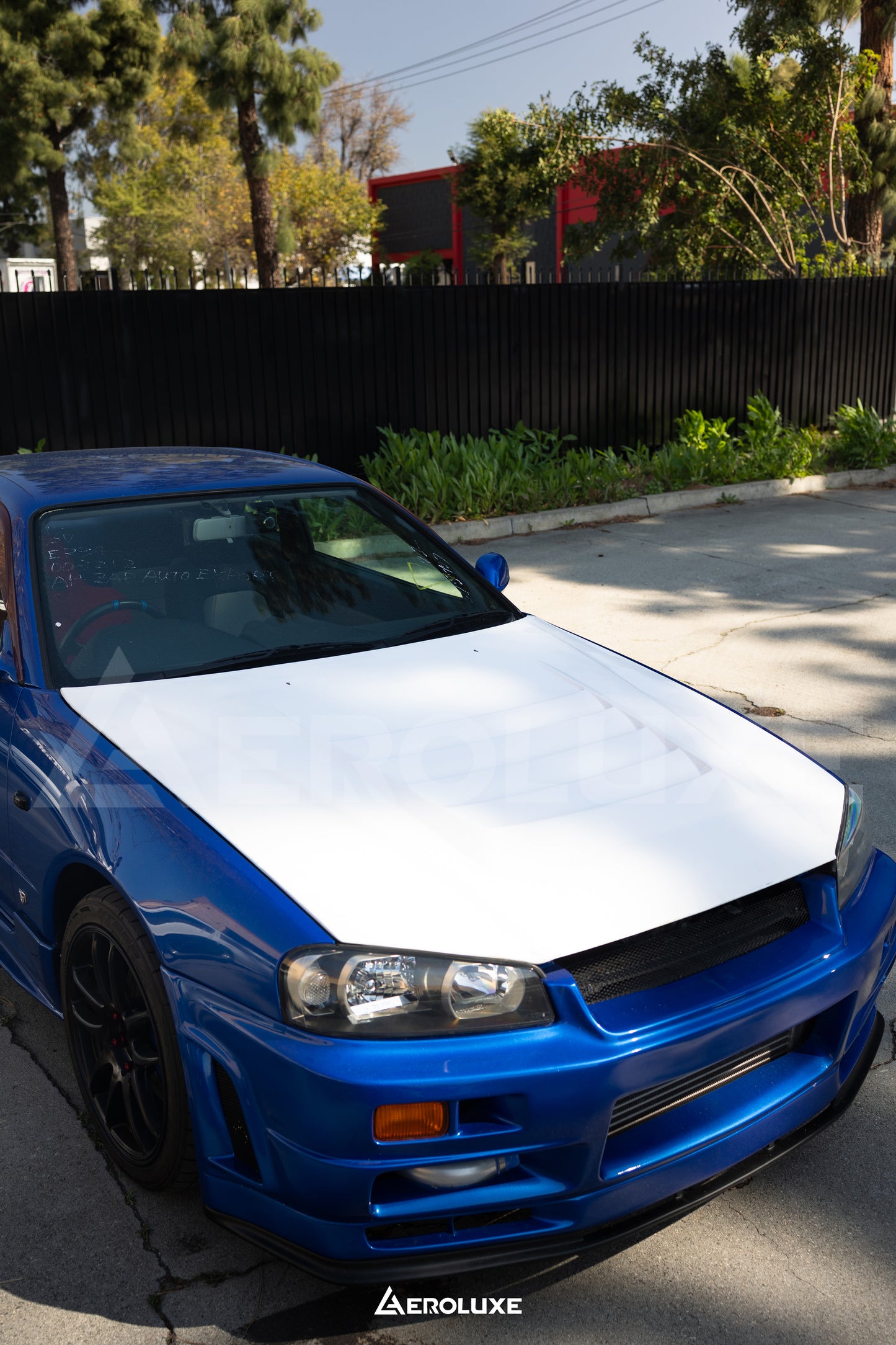 AeroLuxe R34 25GT/GTT Spec-ZTN FRP Hood