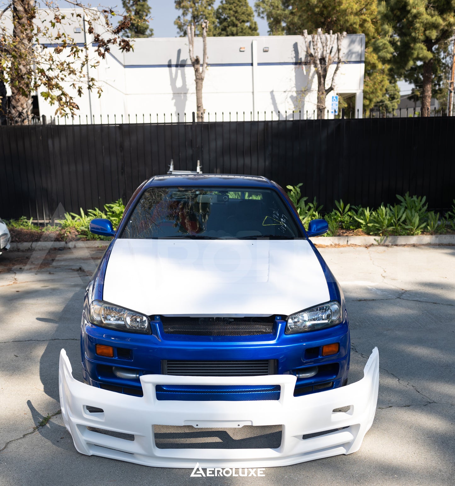 AeroLuxe R34 25GT/GTT Spec-ZTN FRP Hood