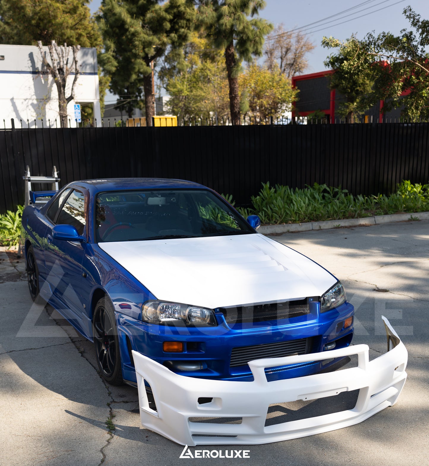 AeroLuxe R34 25GT/GTT Spec-ZTN FRP Hood