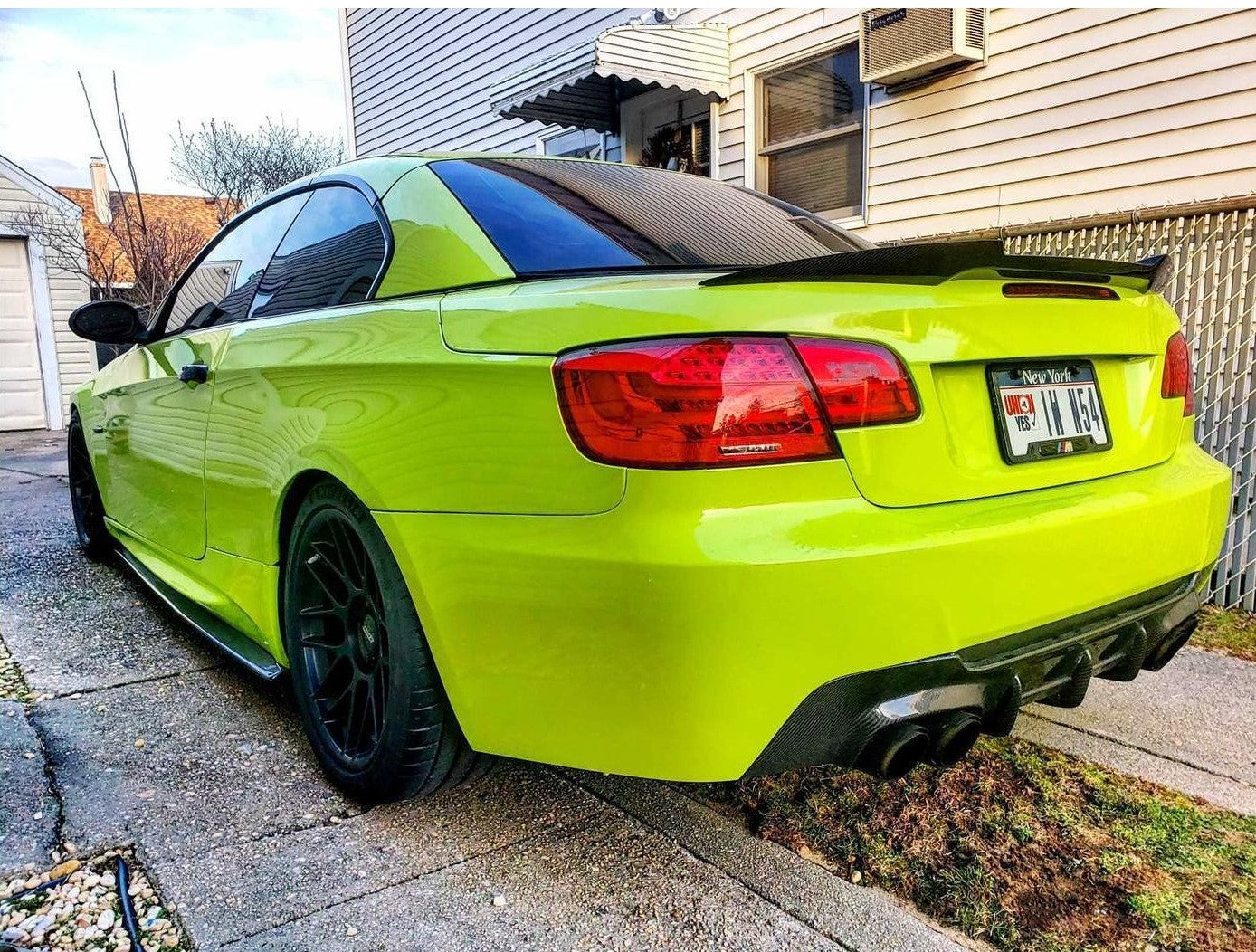 AeroLuxe 06-13 BMW E92 Spec-V Carbon Fiber Trunk Spoiler