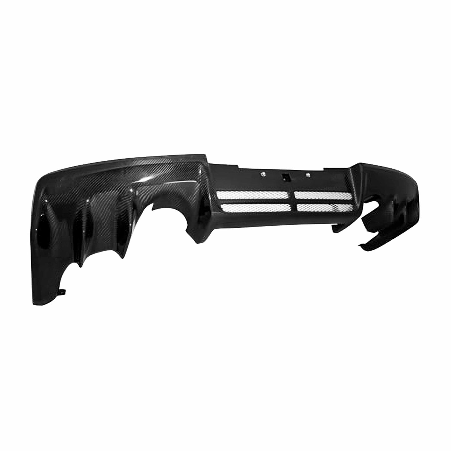 AeroLuxe Mitsubishi Evo X Spec-R Carbon Fiber Rear Diffuser