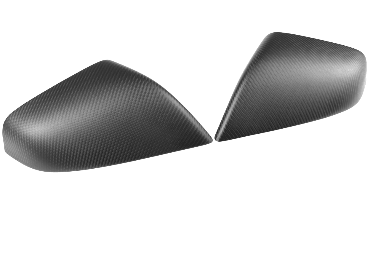 AeroLuxe 17-23 Tesla Model 3 / 12-26 Model S Dry Carbon Fiber Mirror Covers