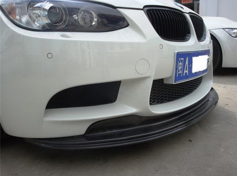 AeroLuxe 08-13 BMW E9X M3 Spec-GTS Carbon Fiber Front Lip