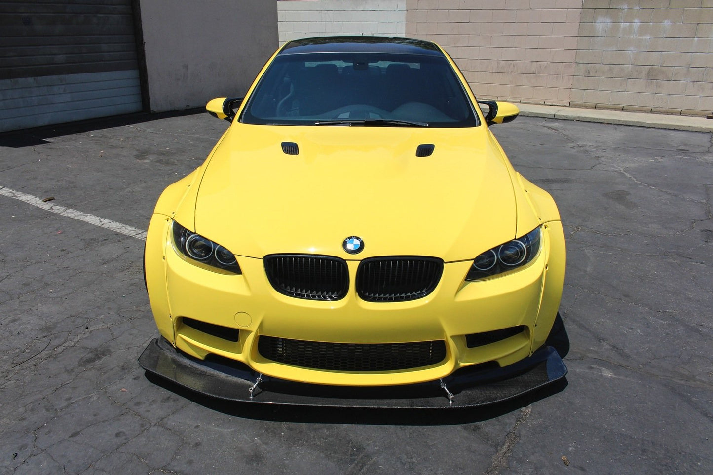 AeroLuxe 08-13 BMW E9X M3 Spec-LB Carbon Fiber Front Splitter