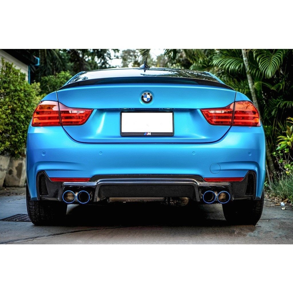 AeroLuxe 13-20 BMW F32 Spec-ECC Carbon Fiber Rear Diffuser
