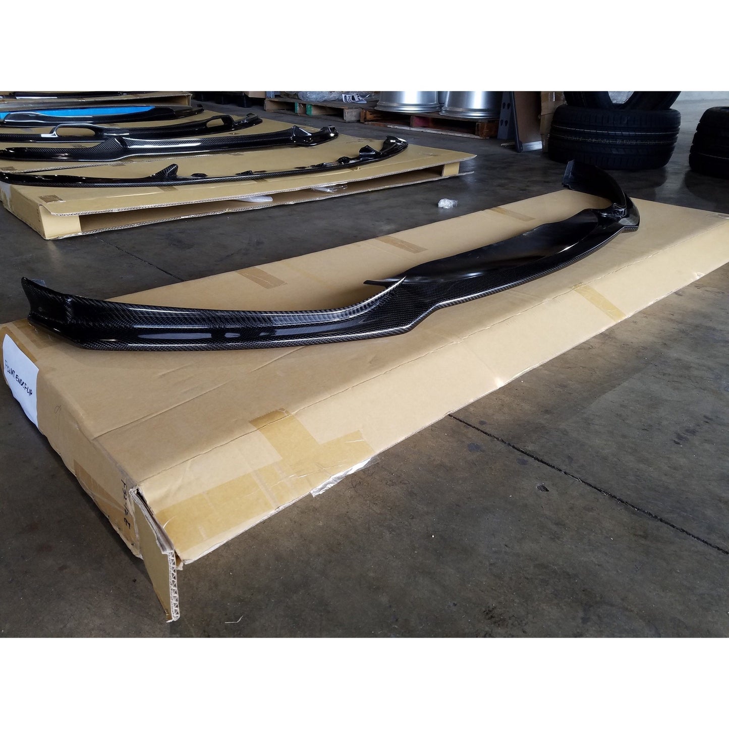 AeroLuxe BMW F32 Spec-ECC Carbon Fiber Front Lip