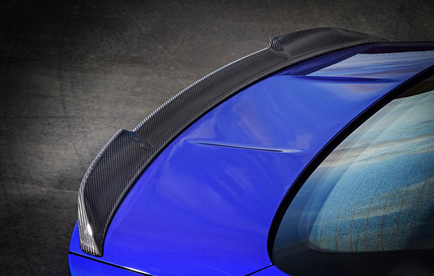 AeroLuxe 12-21 BMW F30 F80 Spec-CS Carbon Fiber Trunk Spoiler