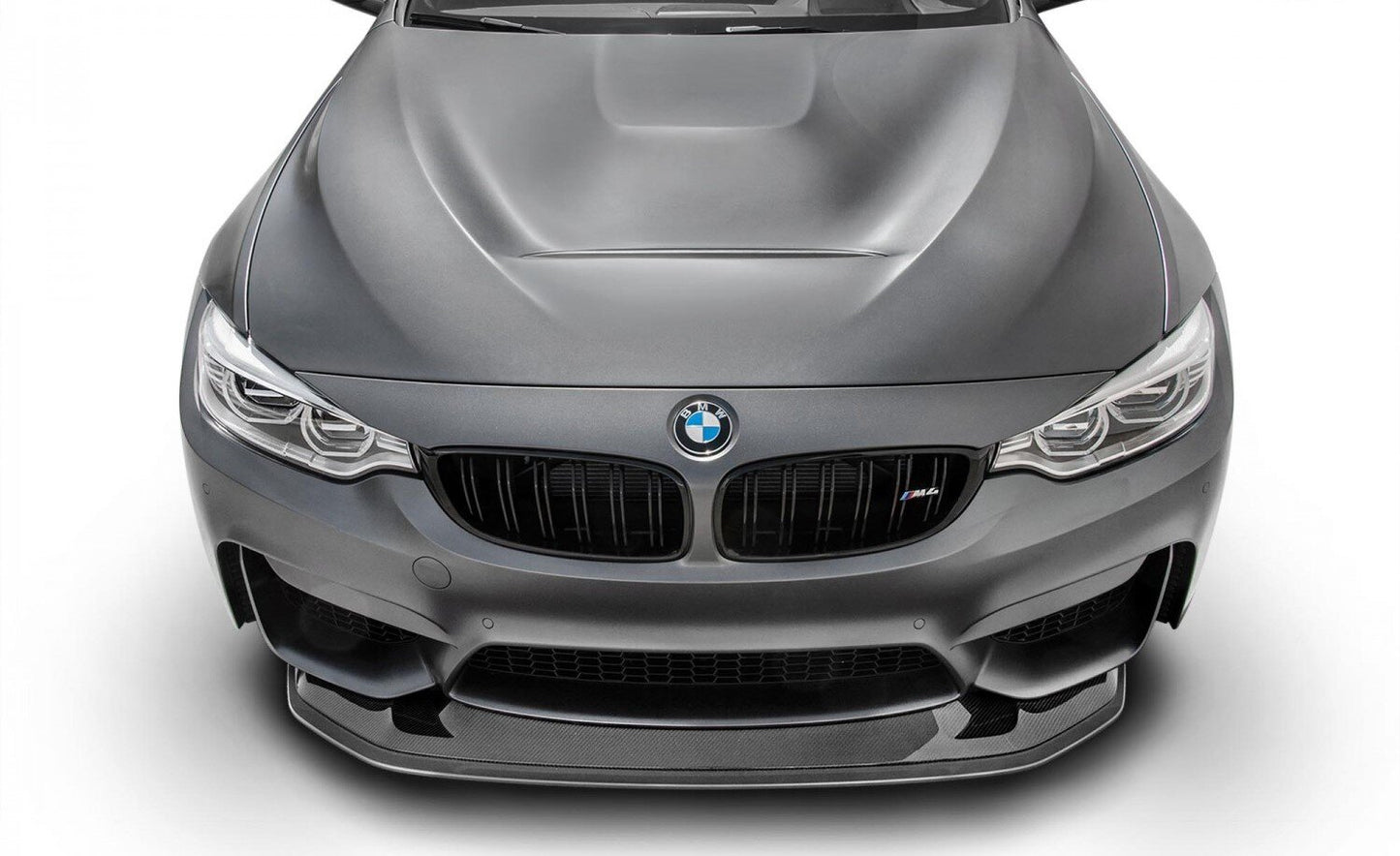 AeroLuxe 15-21 BMW F80/F82 Spec-GTS Style Carbon Fiber Front Lip w/ Splitter