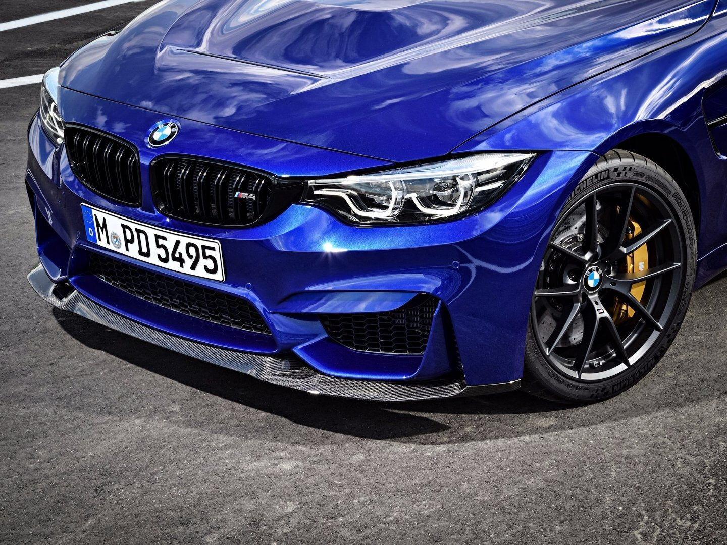AeroLuxe 15-21 BMW F80/F82 Spec-CS Carbon Fiber Front Lip