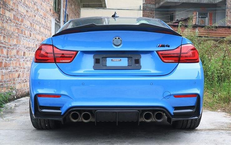 AeroLuxe 15-21 BMW F82 M4 Spec-GTP Carbon Fiber Spoiler
