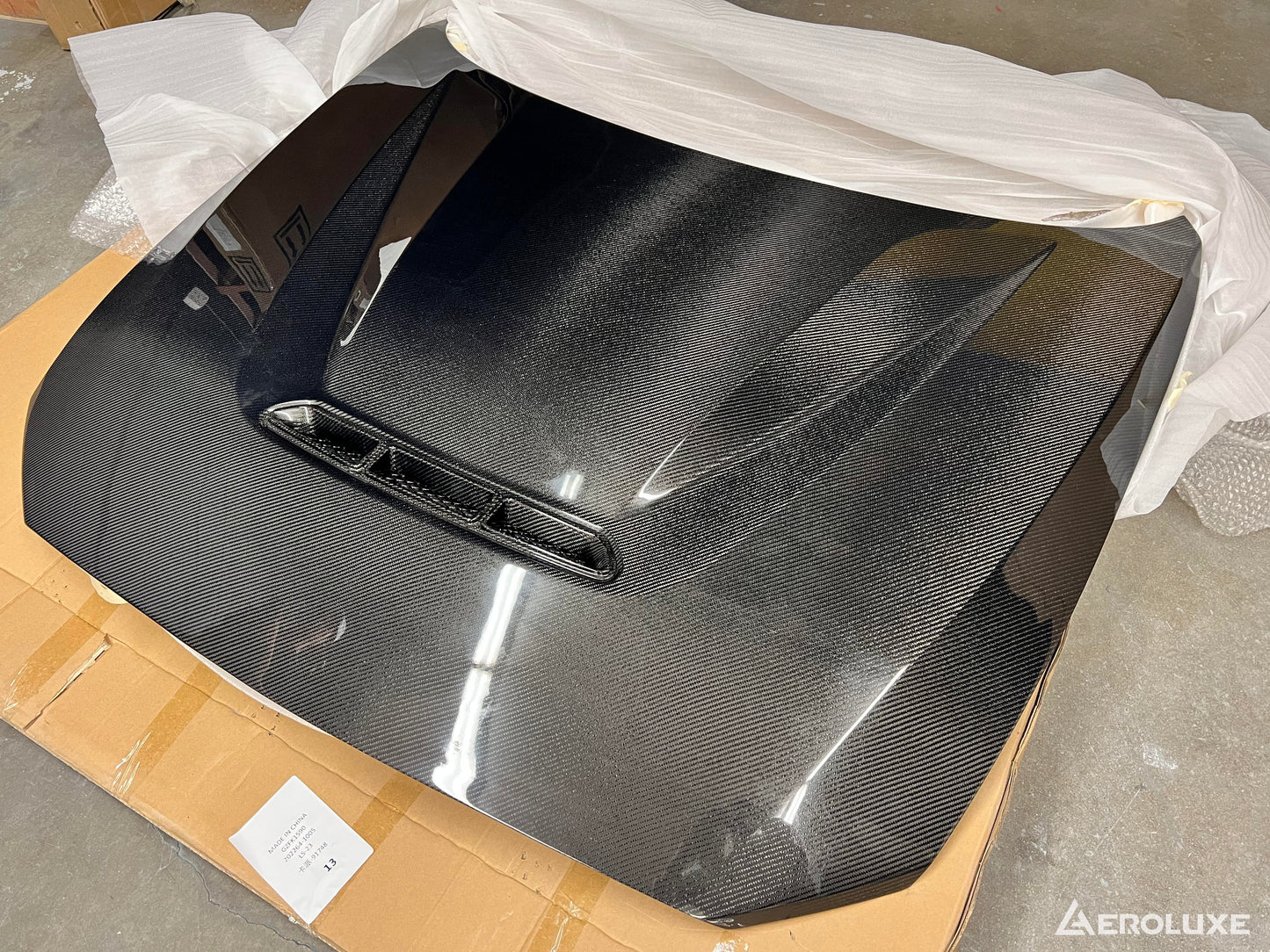 AeroLuxe 14-21 BMW F22 F87 Spec-CS Carbon Fiber Hood