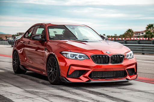 AeroLuxe 19-21 BMW F87 M2 Competition Spec-MP Carbon Fiber Front Lip