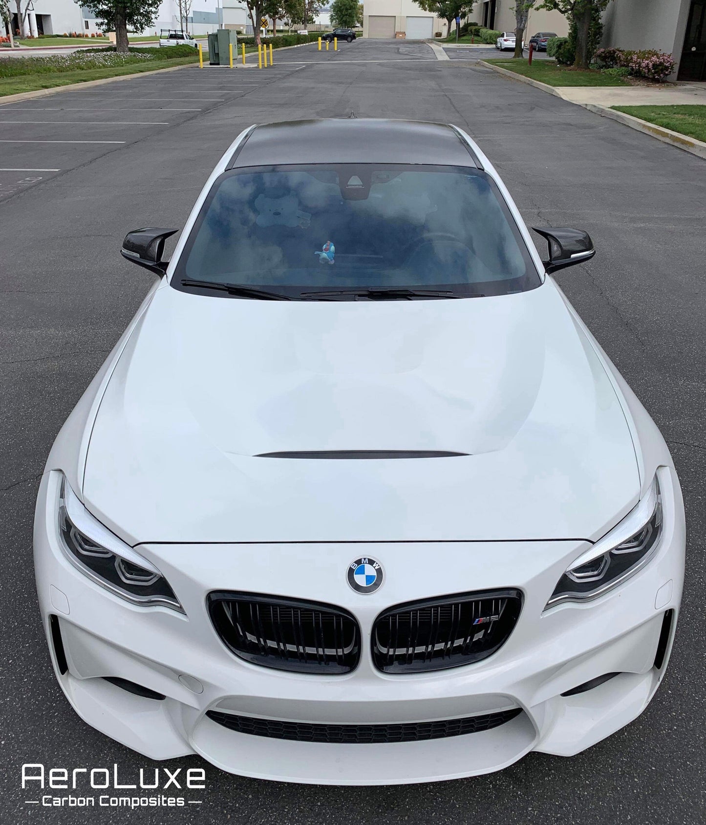 AeroLuxe 15-21 BMW F22 F87 Spec-GTS Aluminum Hood