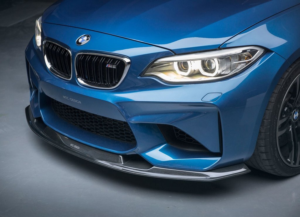 AeroLuxe BMW F87 Spec-GTM Carbon Fiber Front Lip (Non-Competition)